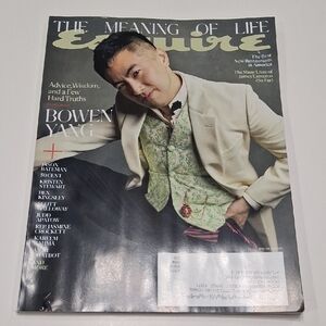 Esquire Magazine | Winter 2025/2026 Issue